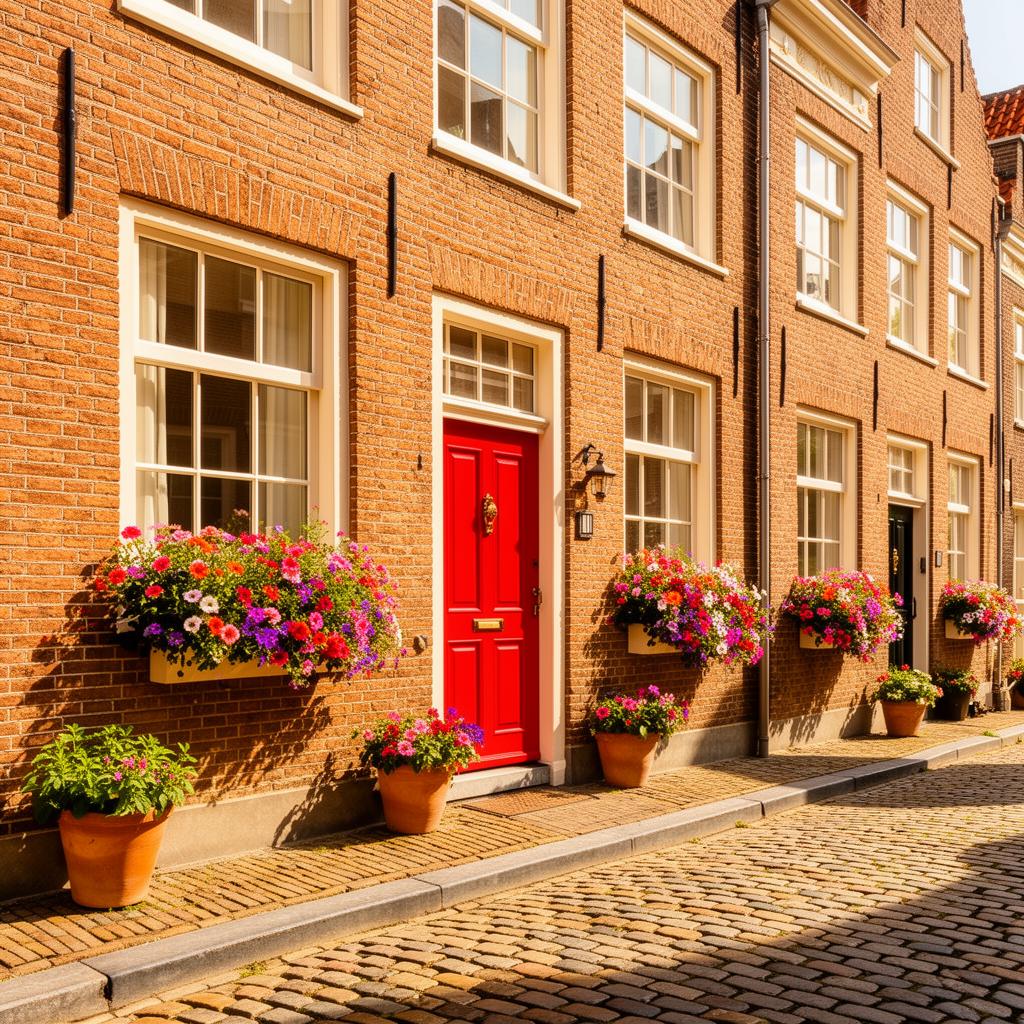 Karakteristiek huis in 's-Hertogenbosch - aankoopmakelaar begeleiding